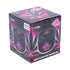 Neon Flame Ultra Dank Tank Vacuum Jar box, 400ml odor control jar, secure checkout at Honeybee Herb.