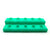 Neon green DabSmarts Marble Staircase 2 Tier dab tool and marble organizer for rigs, available at Honeybee Herb.