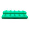 Neon green DabSmarts Marble Staircase 2 Tier dab tool and marble organizer for rigs, available at Honeybee Herb.