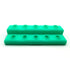 Neon green DabSmarts Marble Staircase 2 Tier dab tool and marble organizer for rigs, available at Honeybee Herb.