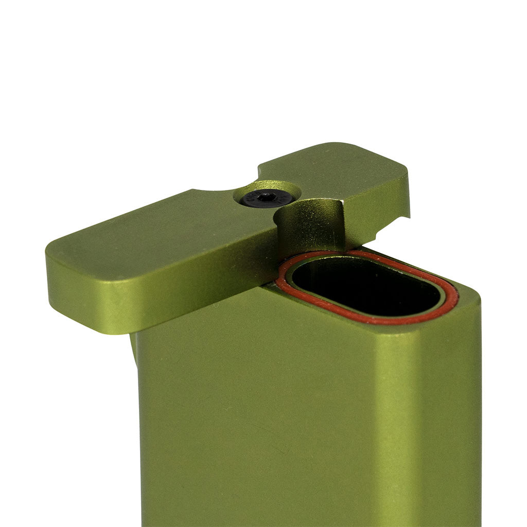  Buy ONGROK Aluminum Dugout—compact portable smoking accessory in green