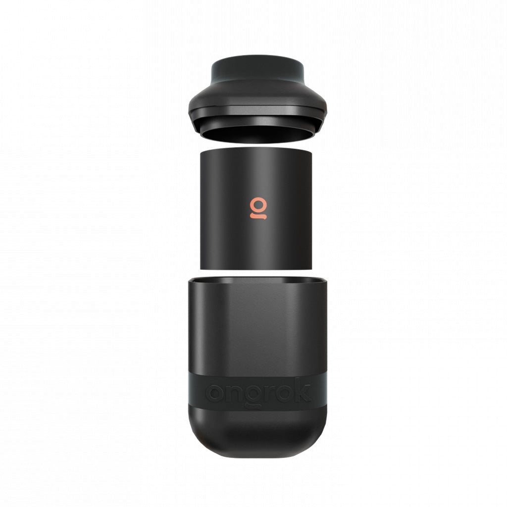 ONGROK personal smoke filter compact design available at Honeybee Herb