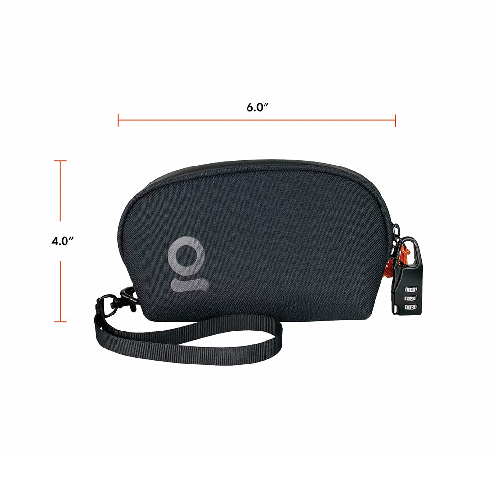 Ongrok Smell Proof Wrist Bag Dimentions 