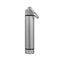 Gun Metal ONGROK airtight aluminum storage keychain on white background, available online. 