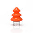 Honey Hive Orange Glass Christmas Tree Top Vortex Carb Cap Clean View