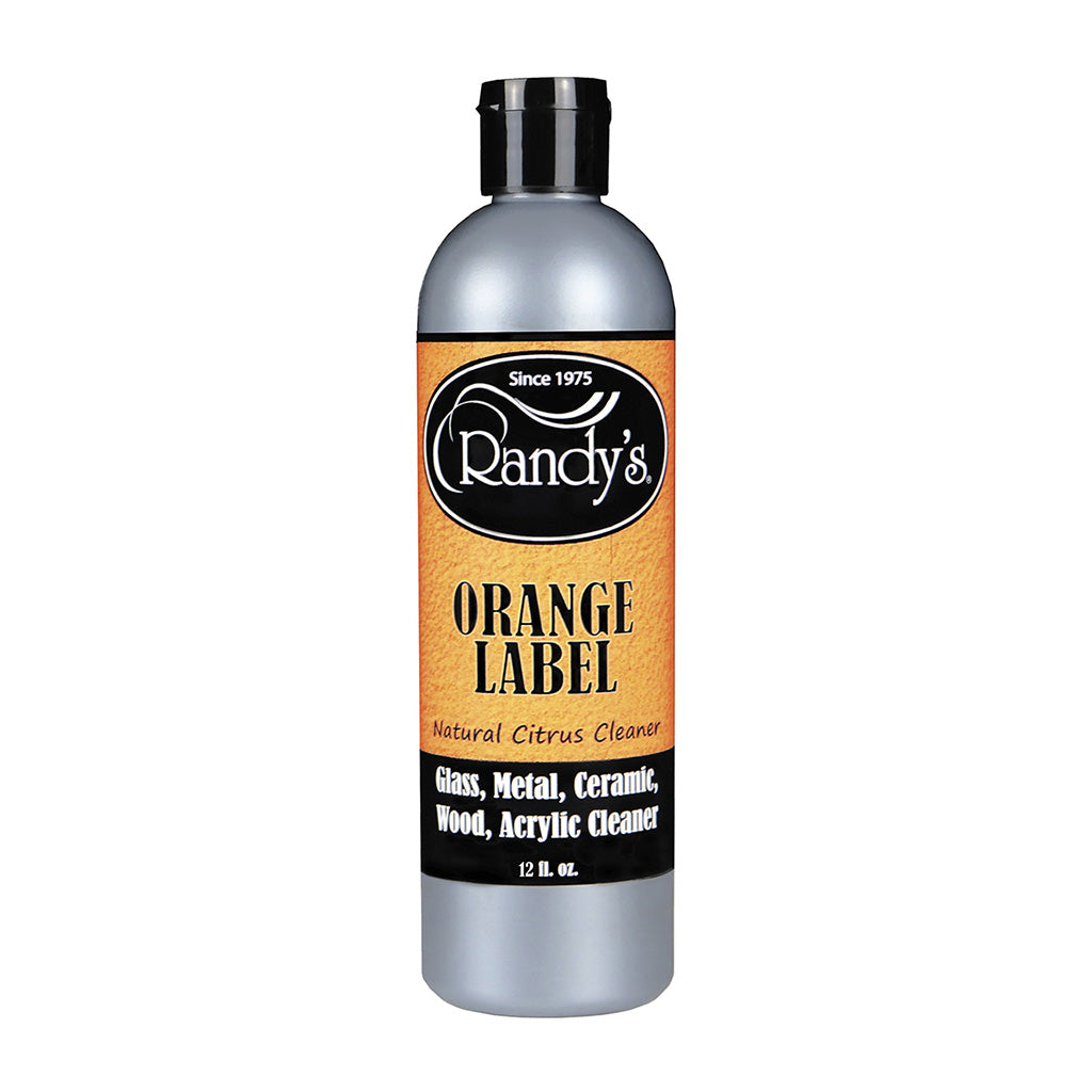 Randy's Orange Label Natural Citrus Glass, Metal, Ceramic, Wood & Acrylic Cleaner