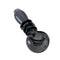 Smoke orb glass hand pipe for sale at Honeybee Herb – premium glass smoking accessory with orb bowl design