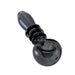 Smoke orb glass hand pipe for sale at Honeybee Herb – premium glass smoking accessory with orb bowl design
