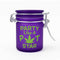 Airtight Purple Glass Party Like A Pot Star Glass Stash Jar Available At Honeybee Herb Buzz Shop