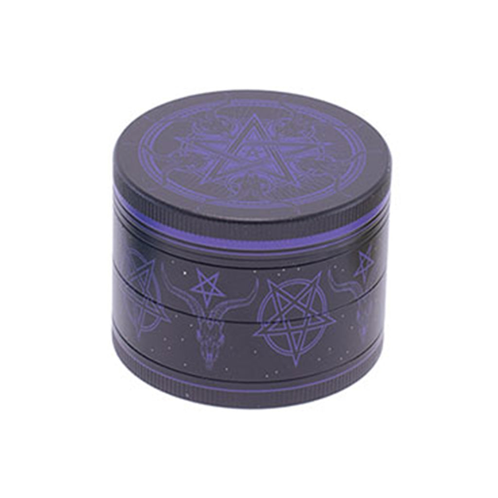 Pentagram 2-Inch Wacky Grinder At Honeybee Herb
