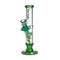 Phoenix Star 10inches Green New Straight Tube Bong