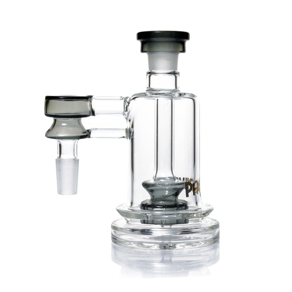 Phoenix Star 14MM Male And 90°-Degree Mini Bubbler Smoke Showerhead Cone Perc Ash Catcher