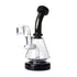 Phoenix Star 7inches Black Glass Dab Rig With 14mm Quartz Banger