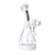 Phoenix Star 7inches White Glass Dab Rig With 14mm Quartz Banger