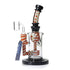 Phoenix Star 8.2 Inch Recycler American Color Rod Black Mouthpiece Dab Rig At Honeybee Herb