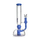 Phoenix Star 10-Inches Showerhead Percolator Bong with Blue Mouthpiece & Built-In Downstem At Honeybee Herb