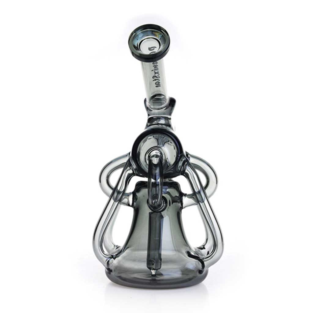 PHOENIX STAR 8 INCH DUAL CHAMBER CYLINDER TOP RECYCLER DAB RIG