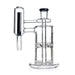 Phoenix Star 14F To 14M 90°-Degree Black Turbine Perc & Honeycomb Perc Glass Ash Catcher Actual Product View