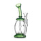 Phoenix Star Lite Green Color Fab Egg Bubbler with Showerhead Perc 8 Inches At Honeybee Herb