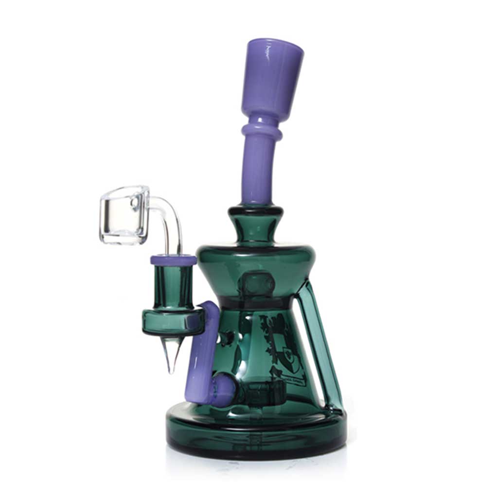 PHOENIX STAR SHOWERHEAD PERC 8.3 INCH RECYCLER DAB RIG