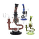 Phoenix Star Honeycomb Jet Perc 8.6 Inch Klein Recycler Dab Rig At Honeybee Herb