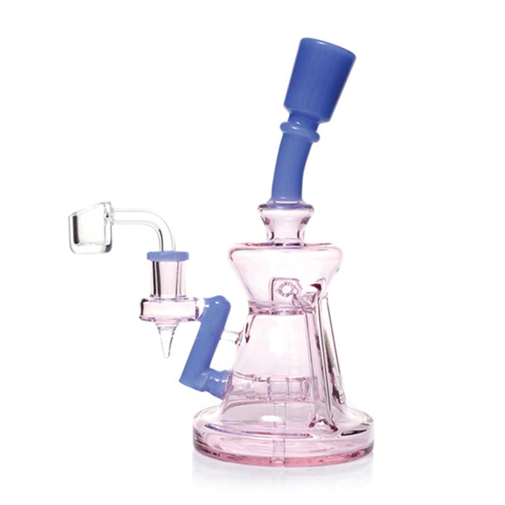 PHOENIX STAR SHOWERHEAD PERC 8.3 INCH RECYCLER DAB RIG