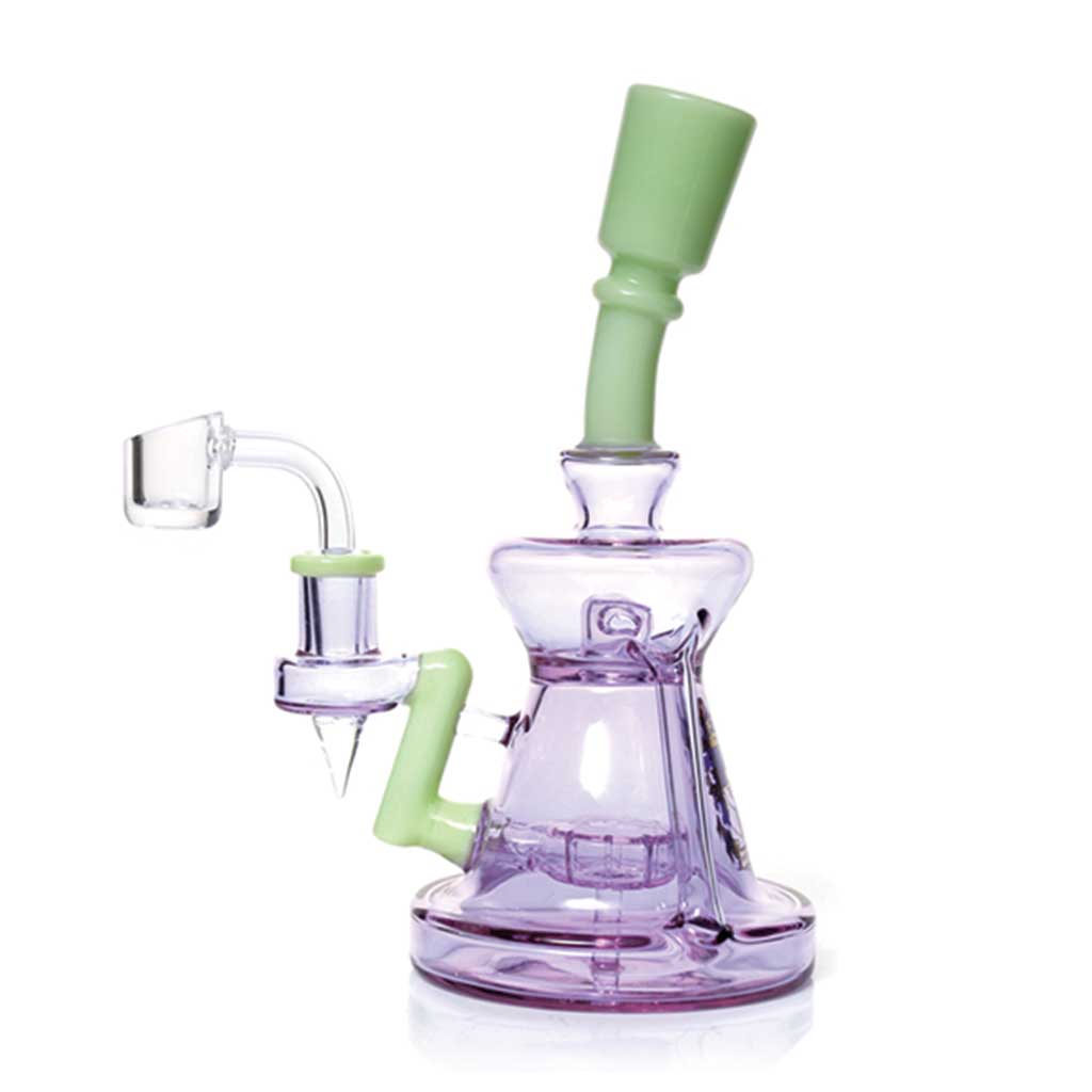 PHOENIX STAR SHOWERHEAD PERC 8.3 INCH RECYCLER DAB RIG