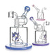 Phoenix Star Various Color 7 Inch Cylinder Perc Dab Rig At Honeybee Herb