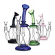 Phoenix Star Various Color Fab Egg Bubbler with Showerhead Perc 8 Inches At Honeybee Herb
