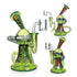 Phoenix Star Various Color Glass 6 Inch Dab Rig At Honeybee Herb