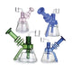 Phoenix Star Various Color Showerhead Perc 6.5 Inch Recycler Dab Rig At Honeybee Herb