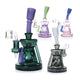 Phoenix Star Various Color Showerhead Perc 8.3 Inch Recycler Dab Rig  At Honeybee Herb