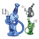 Phoenix Star Various Solid Colors Glass 7 Inch Maximum Filtration Recycler Dab Rig At Honeybee Herb