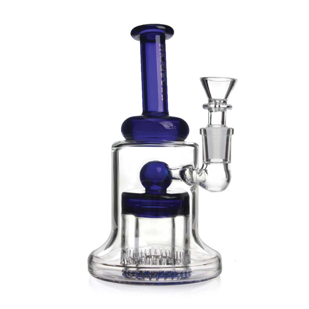 PHOENIX STAR 7 INCH BUBBLER DAB RIG WITH DOUBLE SHOWERHEAD PERC