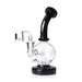 Phoenix Star 7-Inch Black Shorty Ball Rig With Insert Perc