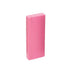 Pink eco-friendly 3-cone holder case made from biodegradable plastic for smokers  