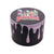 Color Drip Aluminum 4-Piece Herb Grinder In Pink