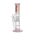Buy Pink 6-Arm Honeycomb Tree Perc Straight Tube Bong By Hittn - Buy Now & Elevate Your Smoking Experience.