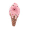 Buy pink ceramic ice cream pipe – Wacky Bowlz front view 