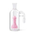 Pink Jade Chess Pawn Ash Catcher with 90 Degree Joint – Shop Now at Honeybee Herb