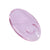 Shop Pink Pebble Spoon glass hand pipe—portable design, clean pull. In stock with fast shipping.