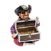 Buy Pirate Ashtray – treasure chest design novelty smoking accessory at Honeybee Herb.