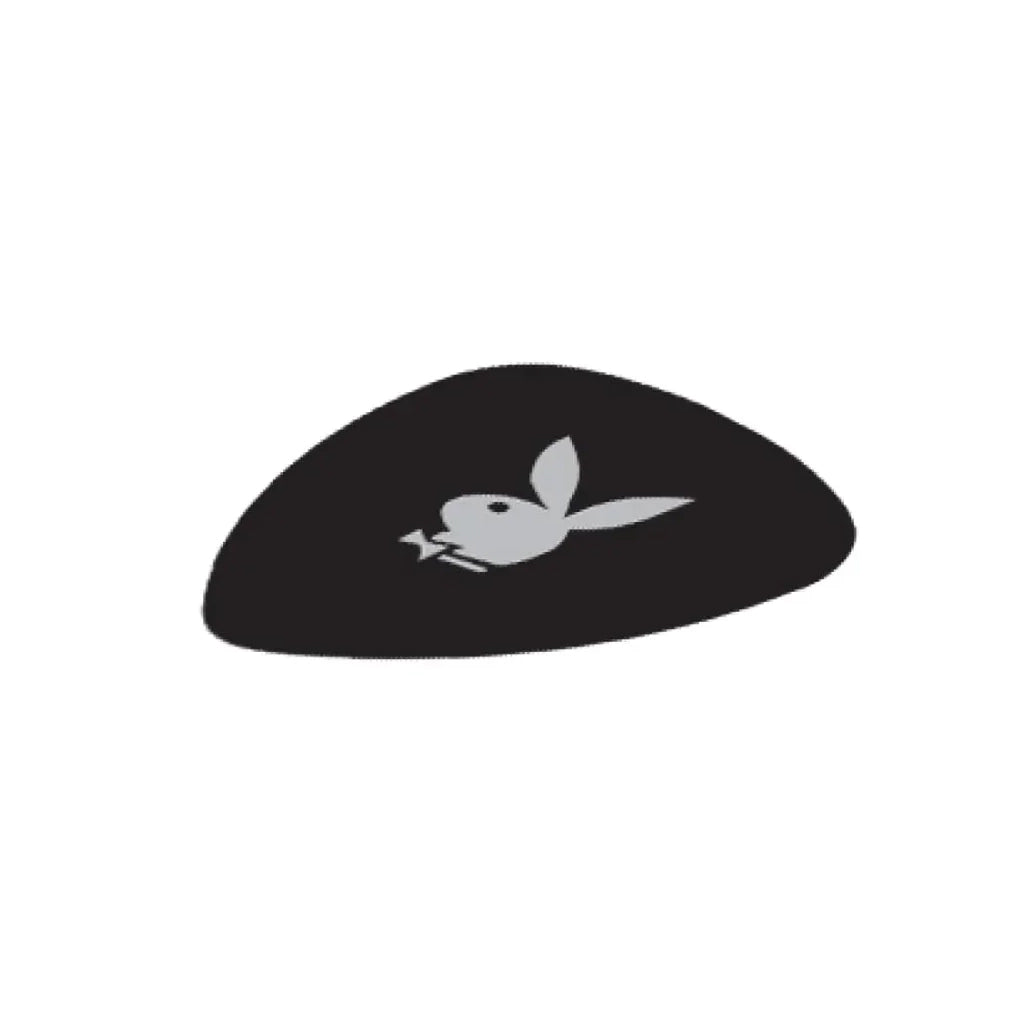 Black Playboy by Ryot Pendant Puck displayed on a white background showcasing its sleek design.
