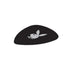 Black Playboy by Ryot Pendant Puck displayed on a white background showcasing its sleek design.