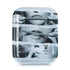 Playboy by Ryot tin rolling tray featuring a colorful graphic design with the iconic Playboy logo on a white background.