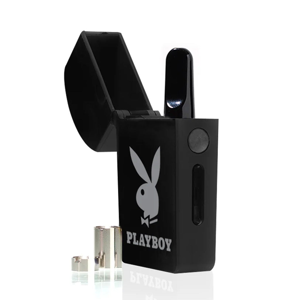 Playboy by Ryot Verb 510 vaporizer battery in the Bunny Head design.