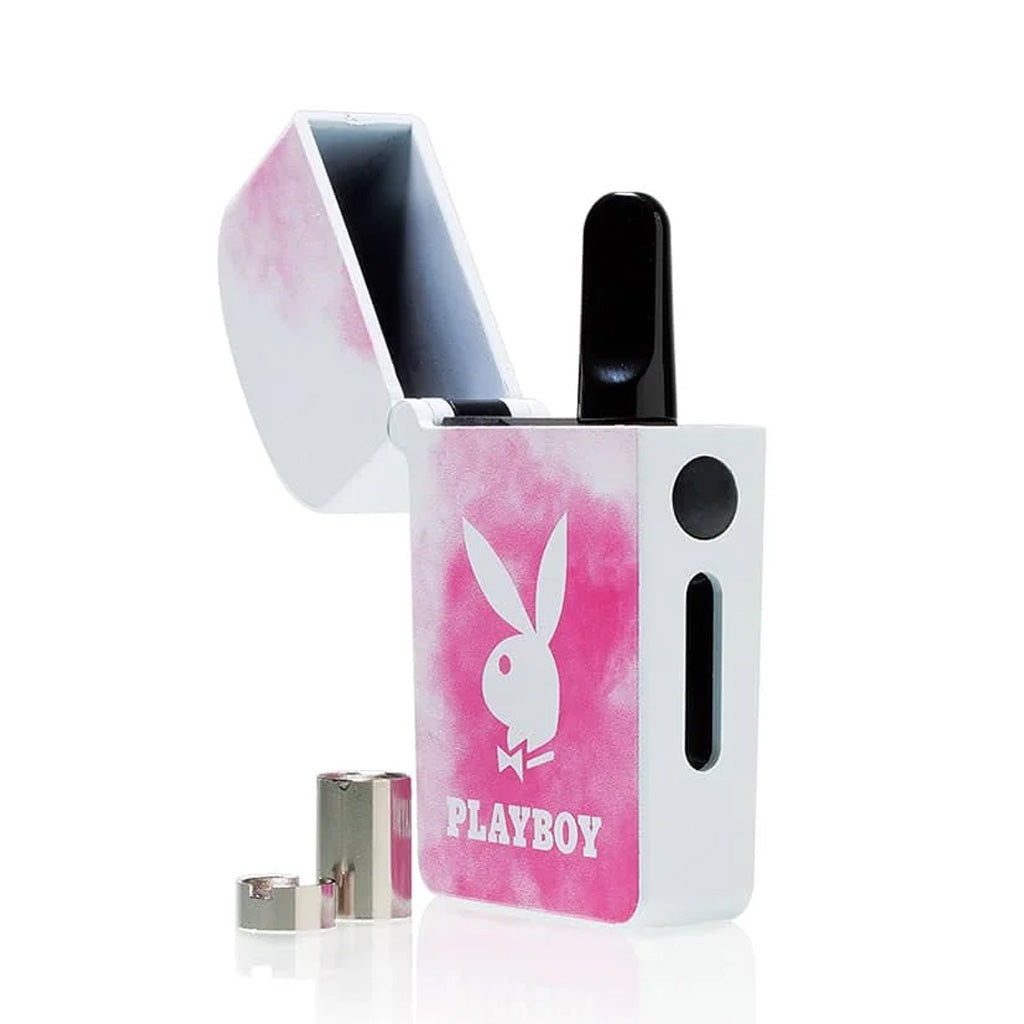 Playboy by Ryot Verb 510 battery in Pink Smoke.
