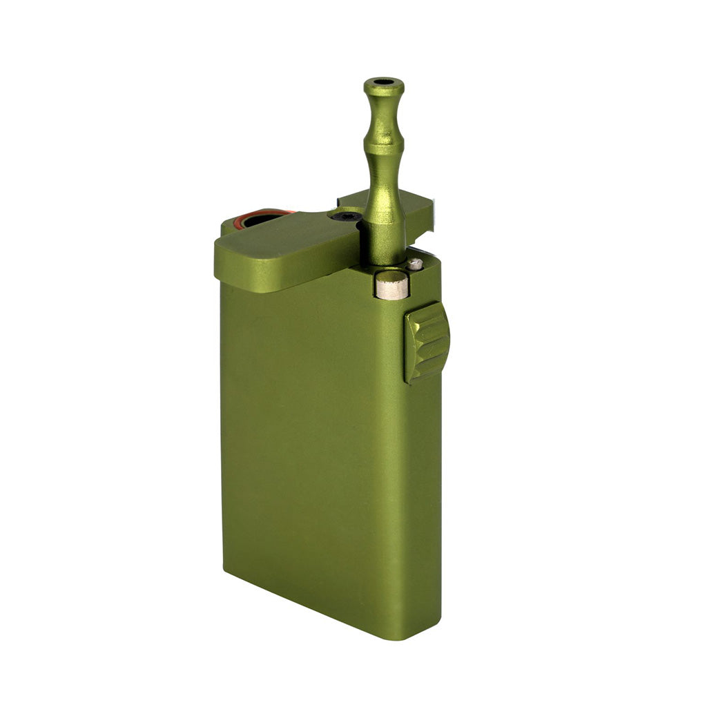 ONGROK aluminum dugout with included pipe, compact and portable 