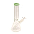 Premium Classic Glass Beaker Bong Water Pipe in jade green C color, available online.