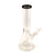 Premium Classic Glass Beaker Bong Water Pipe in smoke color, available for purchase.